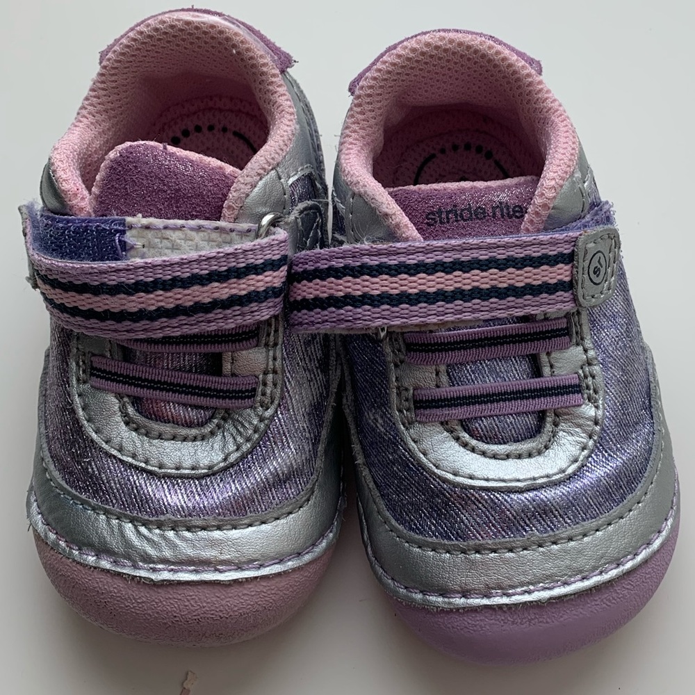 GUC stride rite first walker shoes
